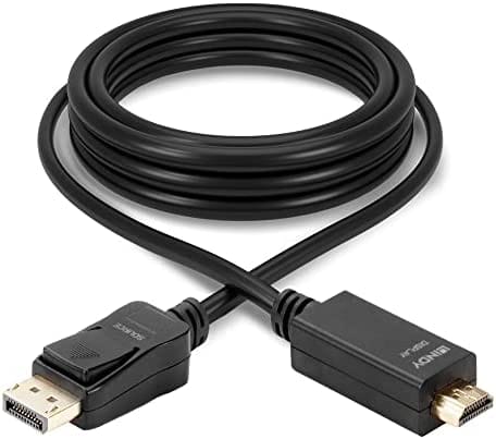 LINDY 36920 - DP 1.2 auf HDMI A Stecker, 4K/30Hz, 0,5 m