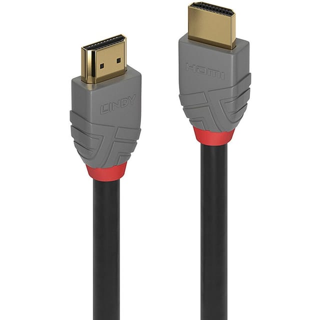 LINDY 36953 - HDMI Kabel - Anthra Line, zertifiziert, 10K120Hz, 2,0 m