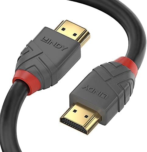 LINDY 36961 - HDMI Kabel - Anthra Line, 4K60Hz, 0,5 m