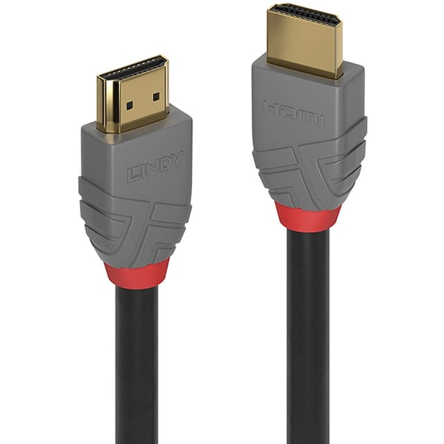 LINDY 36962 - HDMI Kabel - Anthra Line, 4K60Hz, 1,0 m