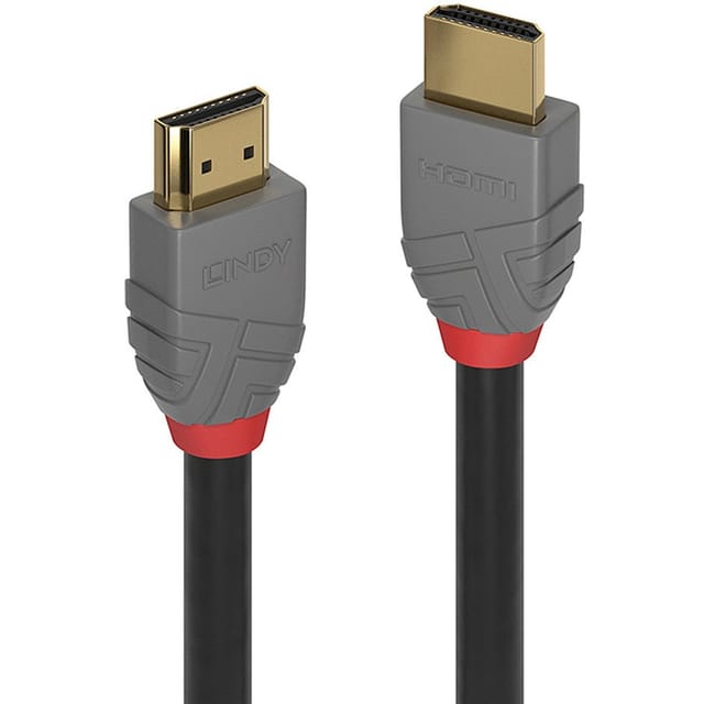 LINDY 36968 - HDMI Kabel - Anthra Line, 4K60Hz, 15,0 m