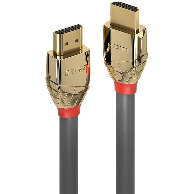 LINDY 37603 - HDMI Kabel - Gold Line, zertifiziert, 10K120Hz, 3,0 m