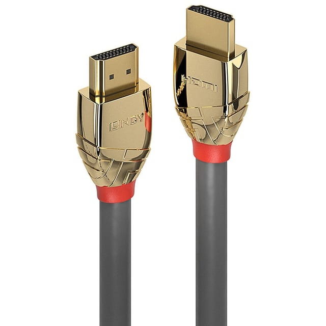 LINDY 37604 - HDMI Kabel - Gold Line, zertifiziert, 10K120Hz, 5,0 m