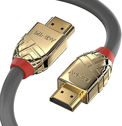 LINDY 37863 - HDMI Kabel - Gold Line, 4K60Hz, 3,0 m