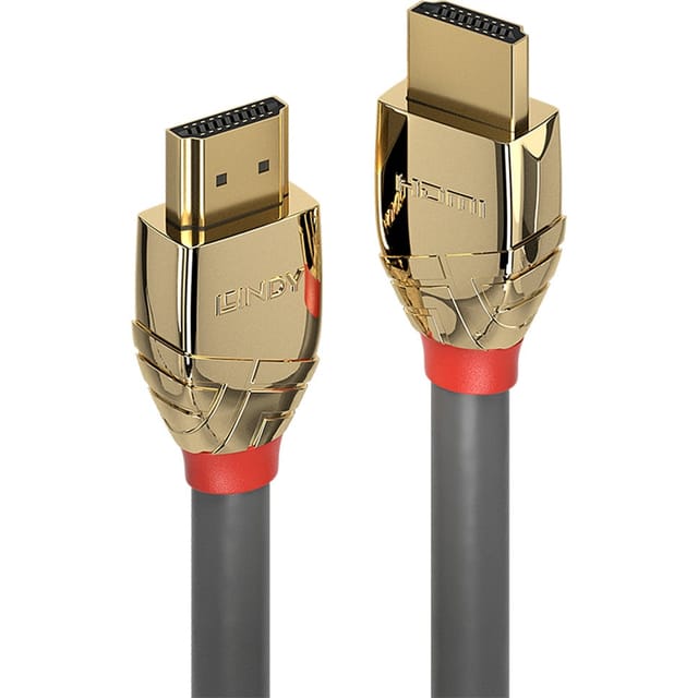 LINDY 37865 - HDMI Kabel - Gold Line, 4K60Hz, 7,5 m