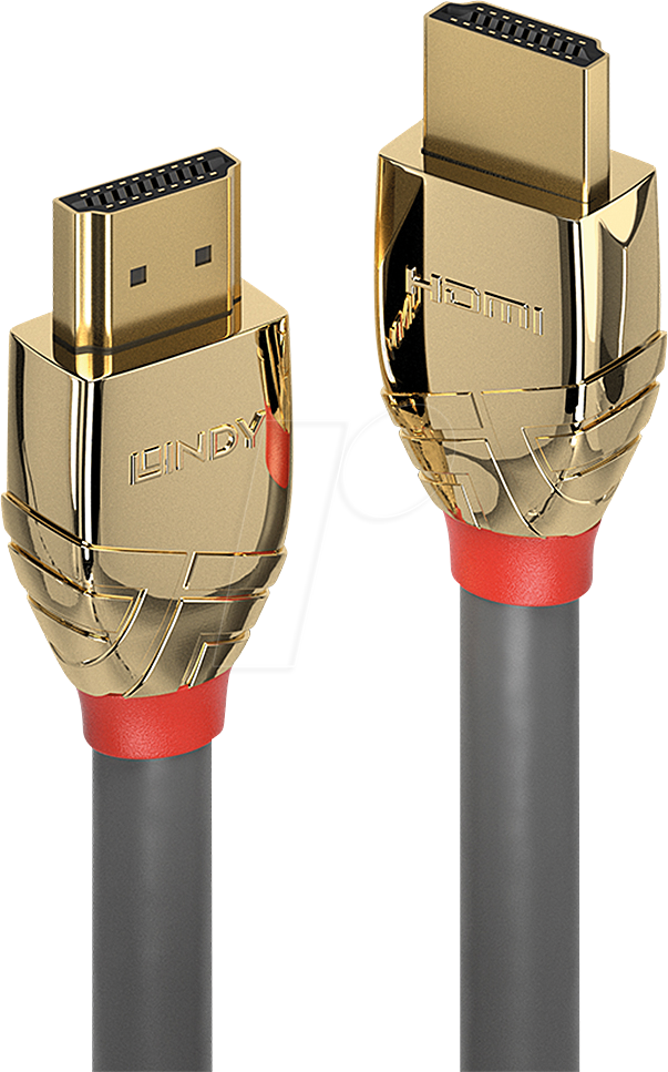 LINDY 37868 - HDMI Kabel - Gold Line, 4K60Hz, 20,0 m