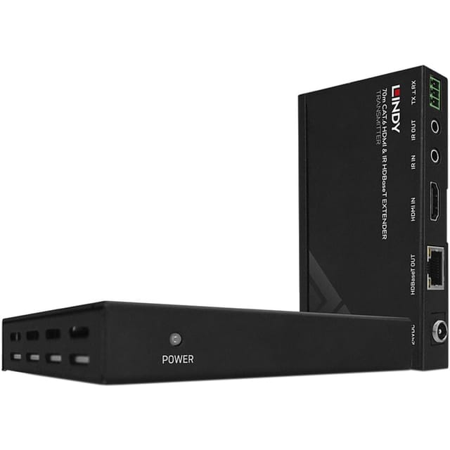 LINDY 38139 - HDMI/IR KVM Extender über Cat.6 - 70 Meter, PoC