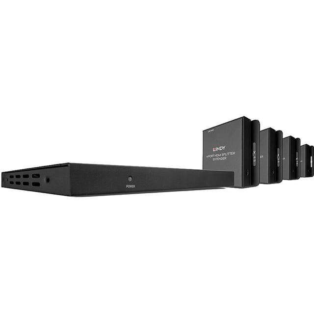LINDY 38155 - HDMI/IR KVM Splitter Extender über Cat.6 - 50 Meter