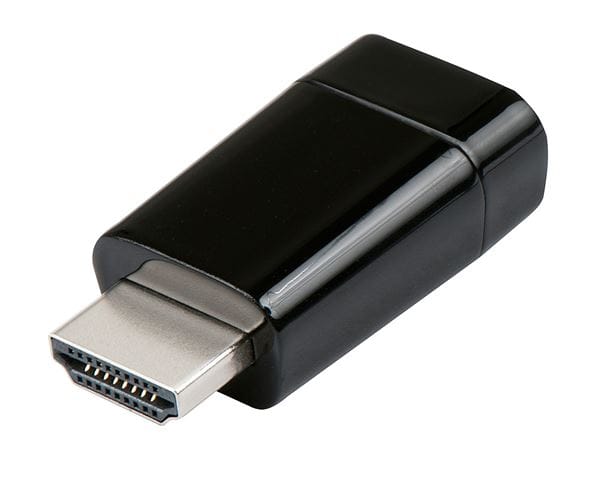 LINDY 38194 - HDMI Adapter, HDMI Stecker auf VGA Buchse
