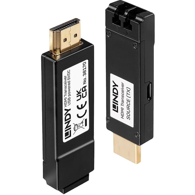 LINDY 38170 - HDMI Extender, 4K 60 Hz, 300 m
