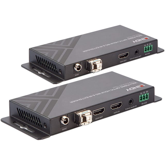 LINDY 38174 - HDMI Extender, 4K 60 Hz, IR, 300 m / 1000 m