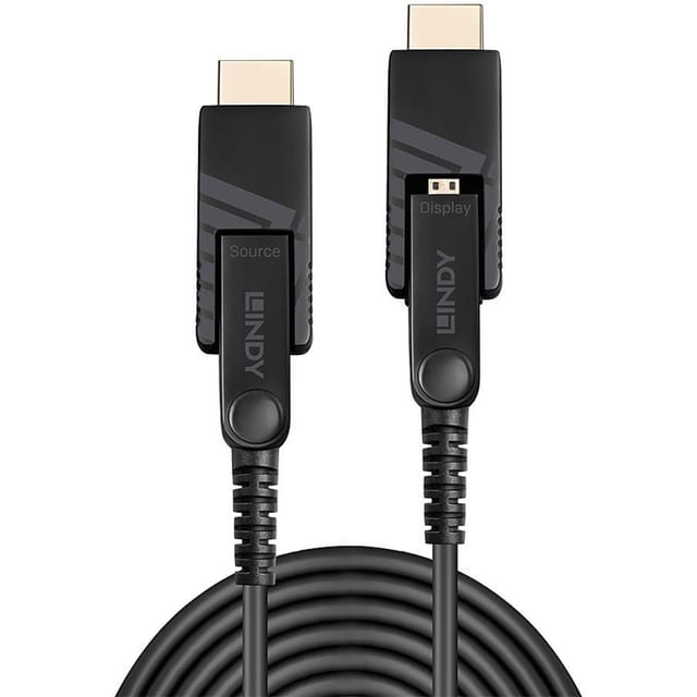 LINDY 38321 - HDMI/Micro-HDMI/DVI-D Kabel, 4K60Hz, 20,0 m