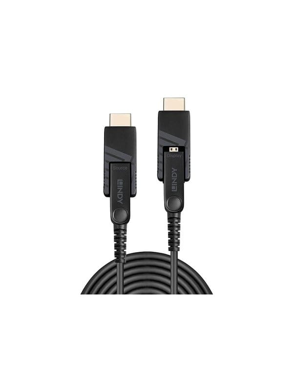 LINDY 38323 - HDMI/Micro-HDMI/DVI-D Kabel, 4K60Hz, 40,0 m