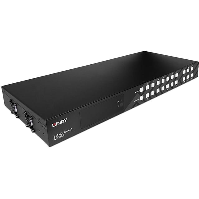 LINDY 38334 - HDMI 8x8 Matrix, 4K 60 Hz