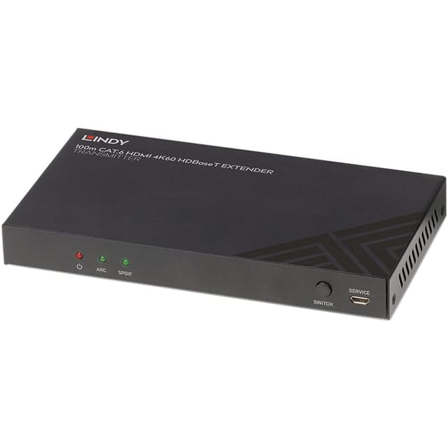 LINDY 38341 - HDBaseT Extender, Transmitter, HDMI, Audio, IR, RS-232, Cat.6, 1