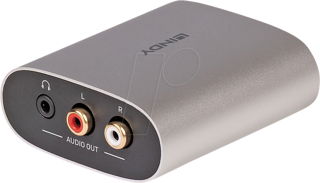 LINDY 38363 - Audio Extraktor HDMI 1.4 ARC, Downmix