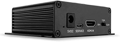 LINDY 38361 - Audio Extraktor HDMI 4K 60 Hz