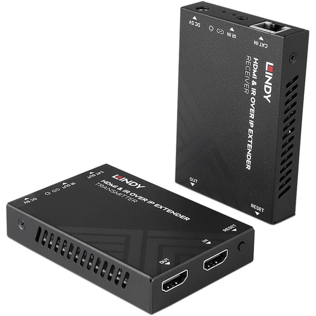 LINDY 38398 - HDMI & IR Extender, 1080p, 150 m