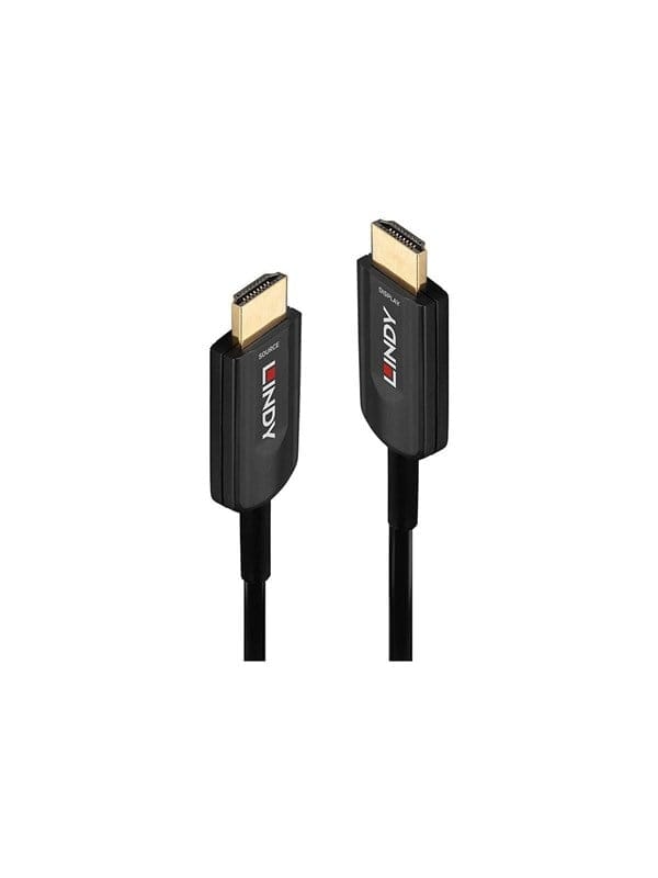 LINDY 38382 - AOC Hybrid HDMI Kabel, zertifiziert, 8K 60 Hz, 20 m