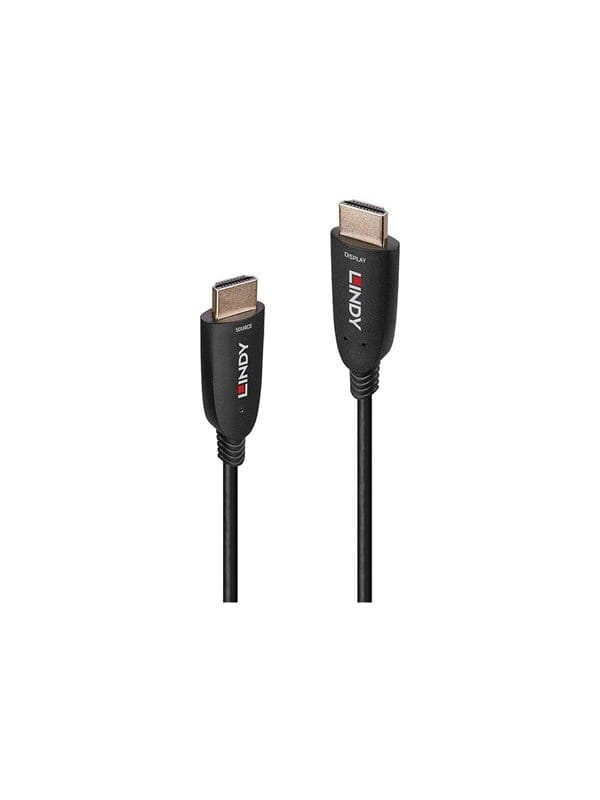 LINDY 38510 - AOC Hybrid HDMI Kabel, 8K 60 Hz, 10 m