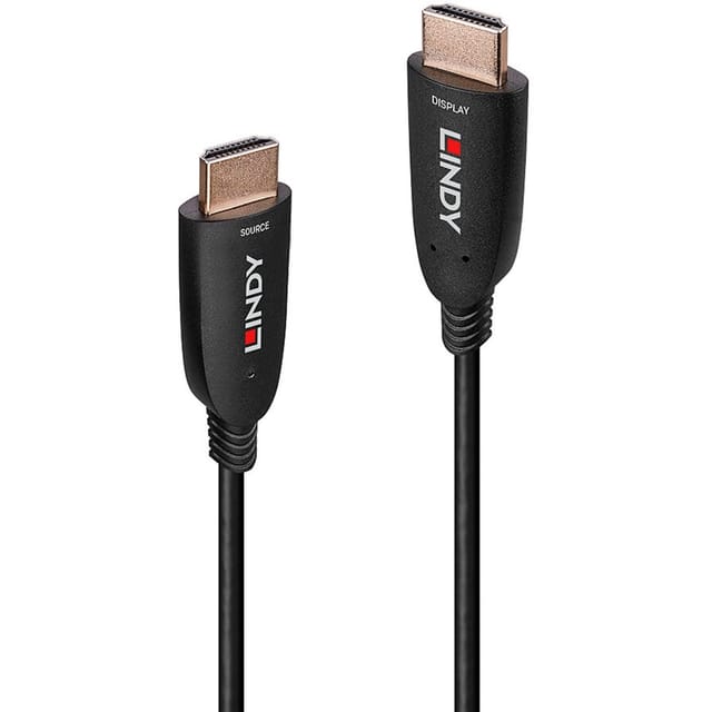 LINDY 38512 - AOC Hybrid HDMI Kabel, 8K 60 Hz, 20 m