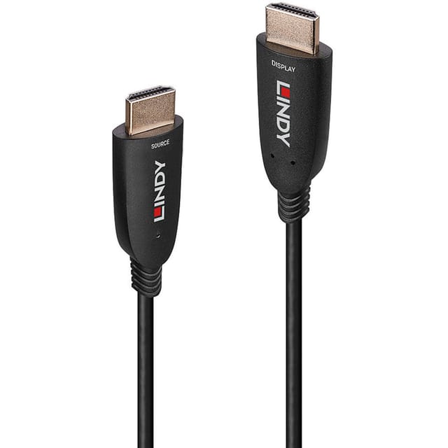 LINDY 38515 - AOC Hybrid HDMI Kabel, 8K 60 Hz, 50 m