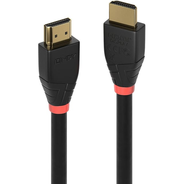 LINDY 41072 - Aktives HDMI Extender Kabel, 4K 60 Hz, 15,0 m
