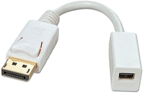 LINDY 41060 - DisplayPort Adapter, DP Stecker auf Mini-DP Buchse