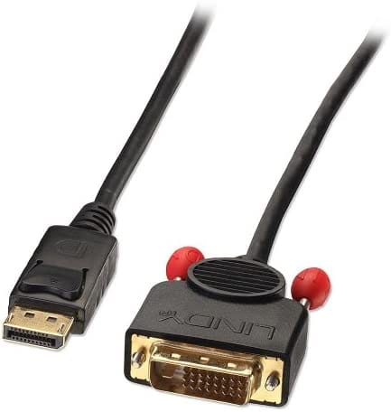LINDY 41492 - DP auf DVI Single Link, 1200p, schwarz, 3,0 m