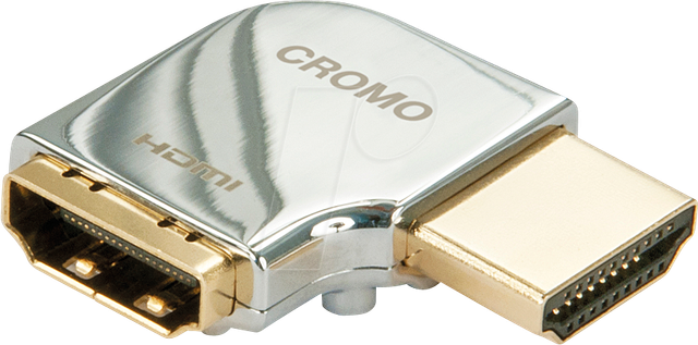 LINDY 41507 - HDMI Adapter - Chromo Line, 90° rechts