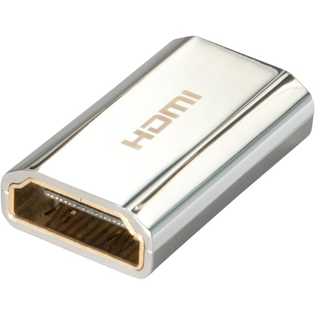 LINDY 41509 - HDMI Adapter - Chromo Line, Buchse/Buchse
