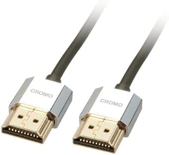 LINDY 41672 - HDMI Kabel - Chromo Line, Slim, 4K60Hz, 2 m