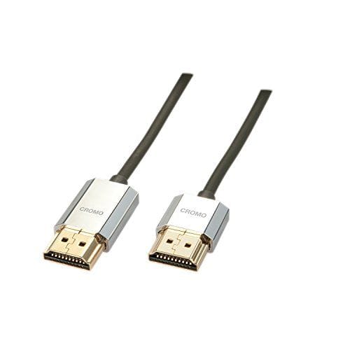 LINDY 41675 - HDMI Kabel - Chromo Line, Slim, 4K60Hz, 3 m