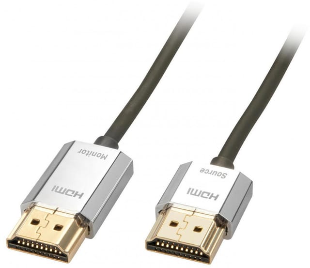 LINDY 41676 - HDMI Kabel - Chromo Line, Slim, 4K60Hz, 4,5 m