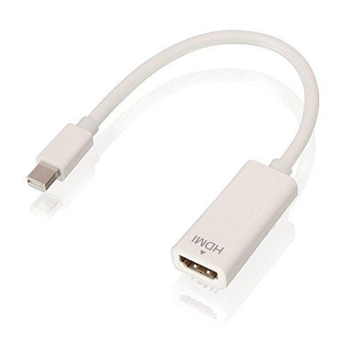 LINDY 41719 - DisplayPort Adapter, DP Stecker auf HDMI Buchse
