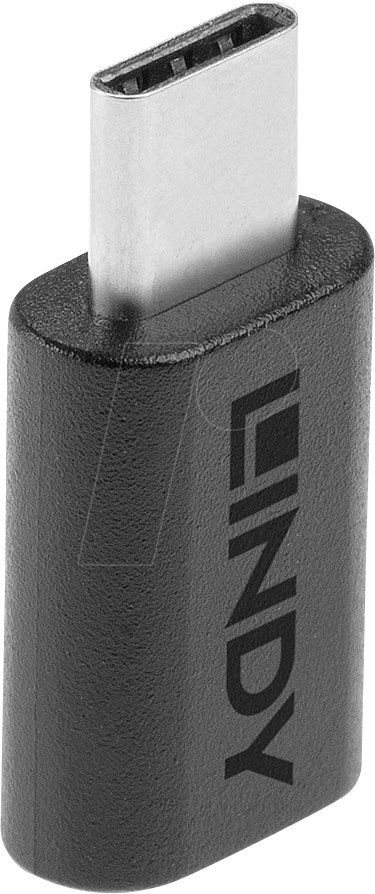 LINDY 41893 - Adapter USB 3.2 C Stecker > C Buchse