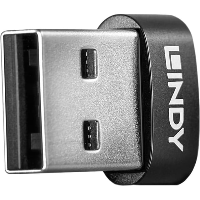 LINDY 41884 - Adapter USB 2.0 A Stecker > C Buchse