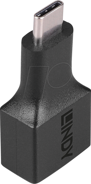 LINDY 41899 - Adapter USB 3.1 C Stecker > A Buchse