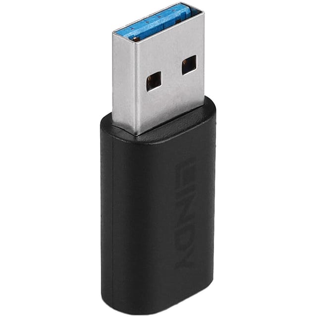 LINDY 41904 - Adapter USB 3.1 A Stecker > C Buchse