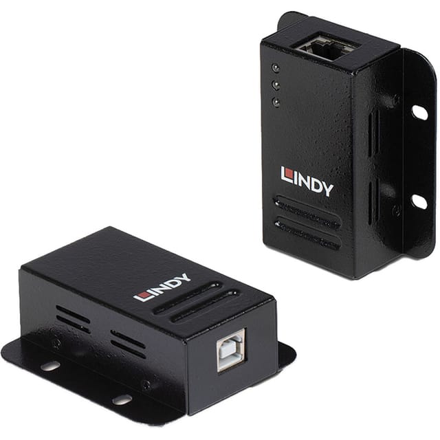 LINDY 42680 - USB 2.0 Extender, USB-A, Cat5e/6, bis 50 m