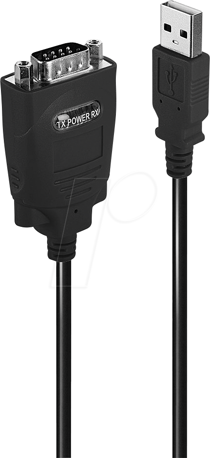 LINDY 42845 - USB 1.1 Konverter, A Stecker auf RS-485, 1 m