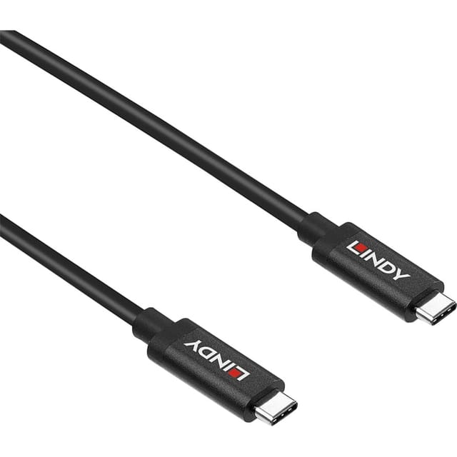 LINDY 43308 - Aktives USB 10 Gb/s-Kabel, C-Stecker, 5 m