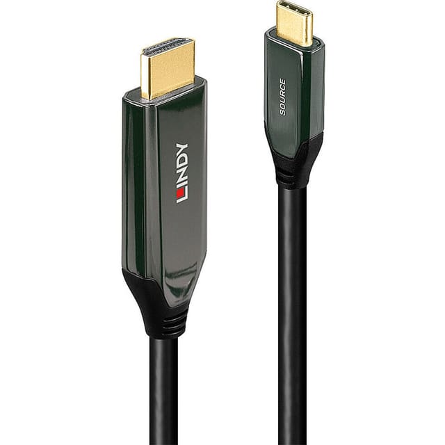 LINDY 43367 - Adapterkabel, USB-C > HDMI, 8K 60Hz, HDR, 1,0 m