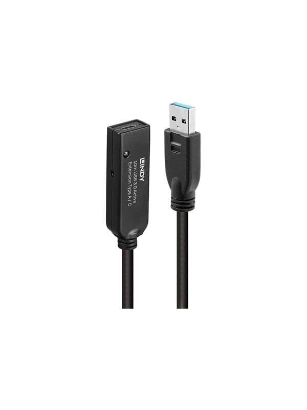 LINDY 43376 - LINDY 10m USB 5 Gb/s Aktivverlängerung Typ A an C