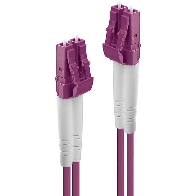 LINDY 46341 - Kabel LWL LC/LC OM4 50/125µm 2 m