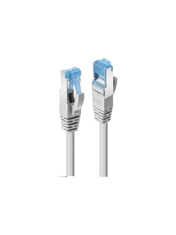 LINDY 47132 - Patchkabel, S/FTP, Cat.6A, 1 m, grau