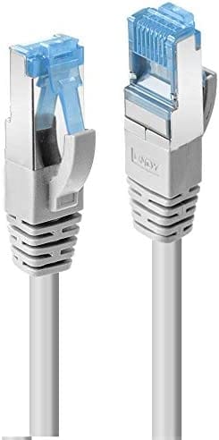 LINDY 47135 - Patchkabel, S/FTP, Cat.6A, 3 m, grau