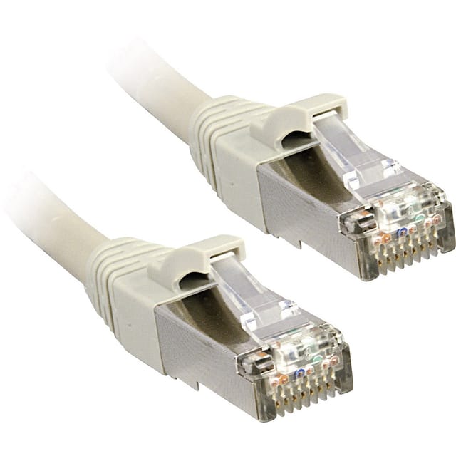 LINDY 47241 - Patchkabel, F/UTP, Cat.6, 0,5 m, grau