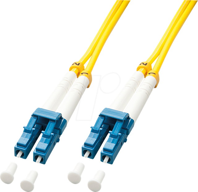 LINDY 47454 - Kabel LWL LC/LC OS2 9/125µm 10 m