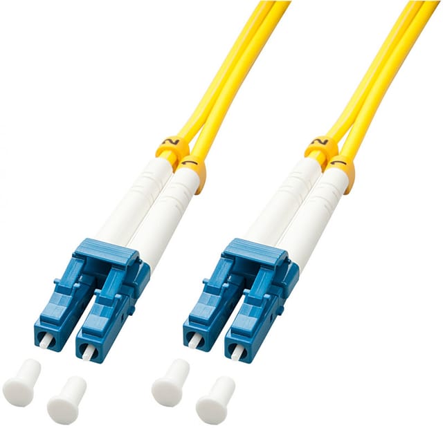 LINDY 47453 - Kabel LWL LC/LC OS2 9/125µm 5 m